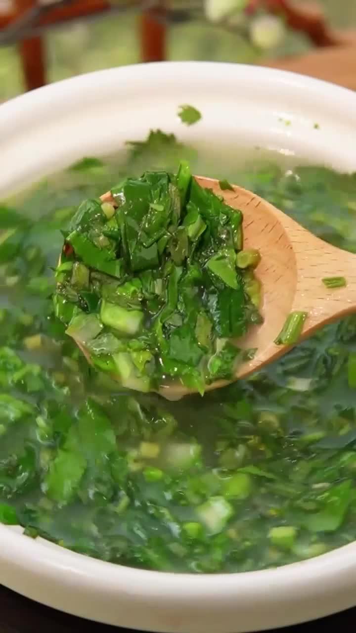 清除体内垃圾,春天的七菜羹一定榜上有名!