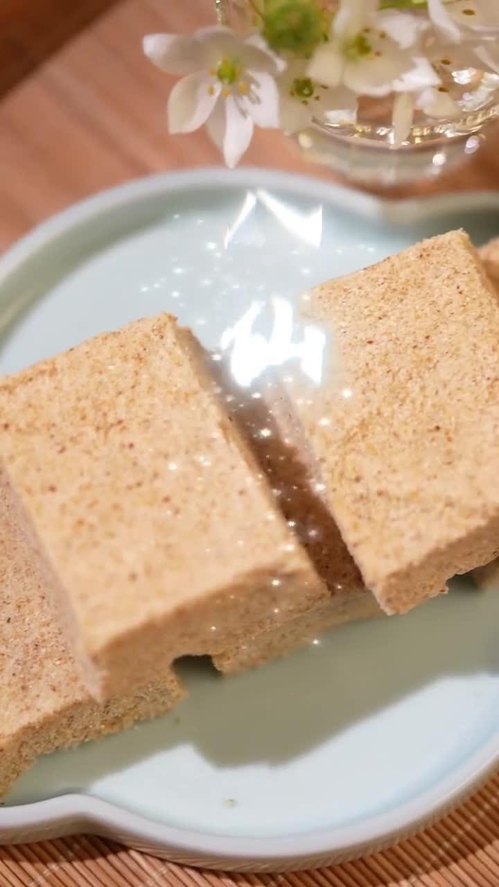 自制正宗古方八珍糕!不愧是乾隆皇帝养脾胃秘方,软糯香甜~