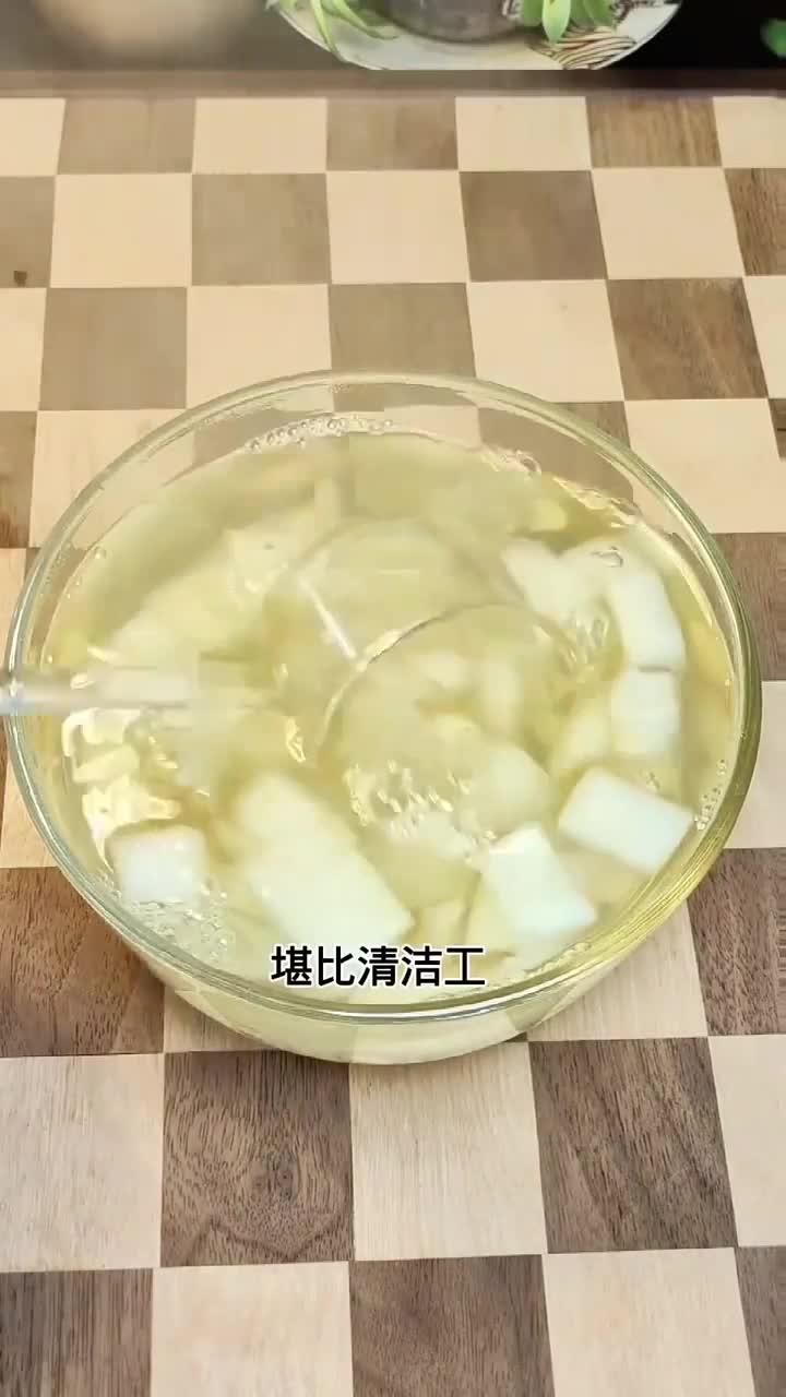 老前辈留下来的黄豆煮白菜,堪比清洁工!