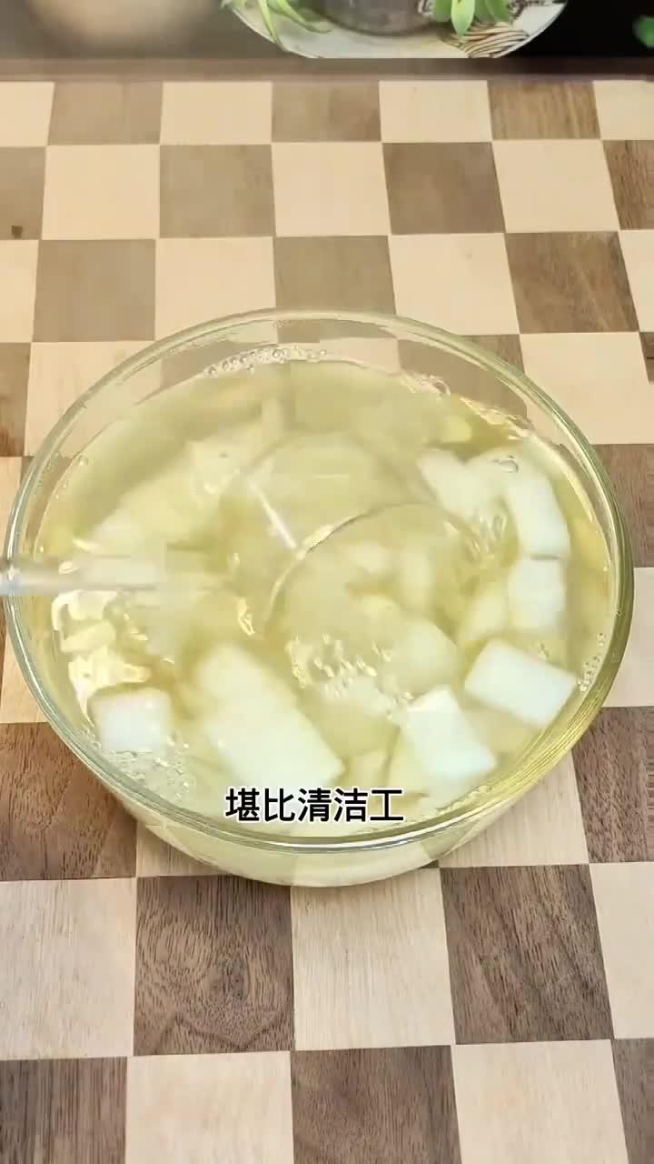 老前辈留下来的黄豆煮白菜,堪比清洁工!