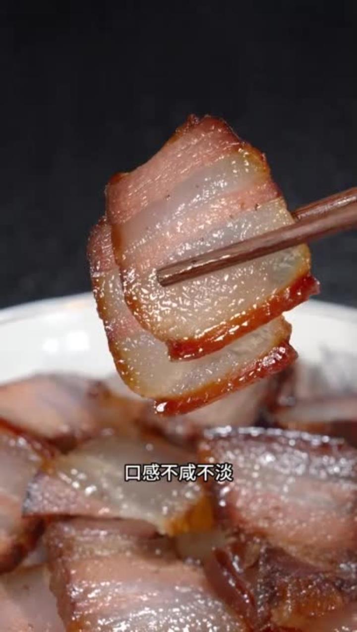 酱腊肉做法简单易学,酱香浓郁,不咸不淡超好吃!