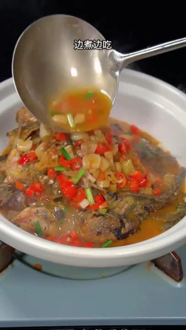 以后黄骨鱼买回来就这么做,香辣开胃!