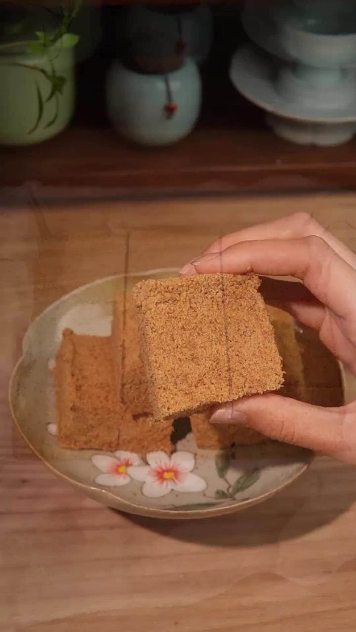 中式养生糕点|五红糕,我很丑但补气血巨快!