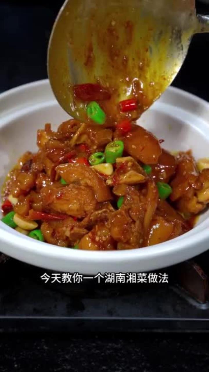 在家炖猪脚别直接下锅,教你口味咸鲜、不腥不柴的湖南湘菜做法