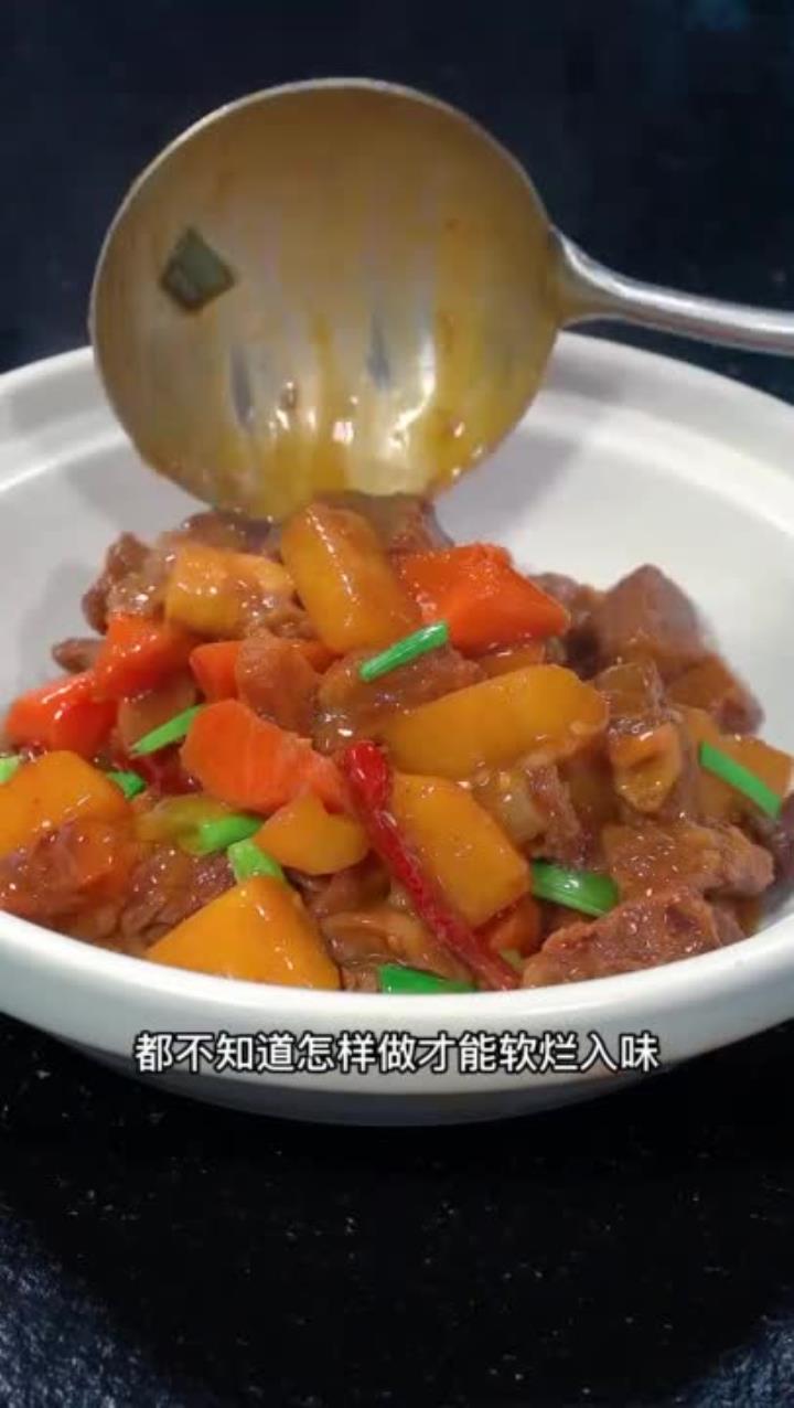 这样炖牛肉软烂入味不塞牙,大人小孩都爱吃,做法简单快试试!
