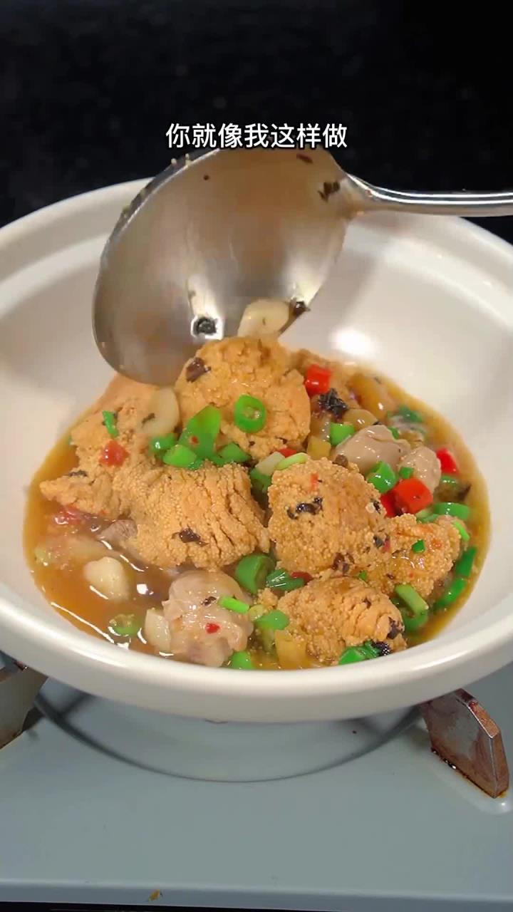 鱼籽鱼泡详细做法，香辣开胃，鱼籽又鲜又嫩、超级入味