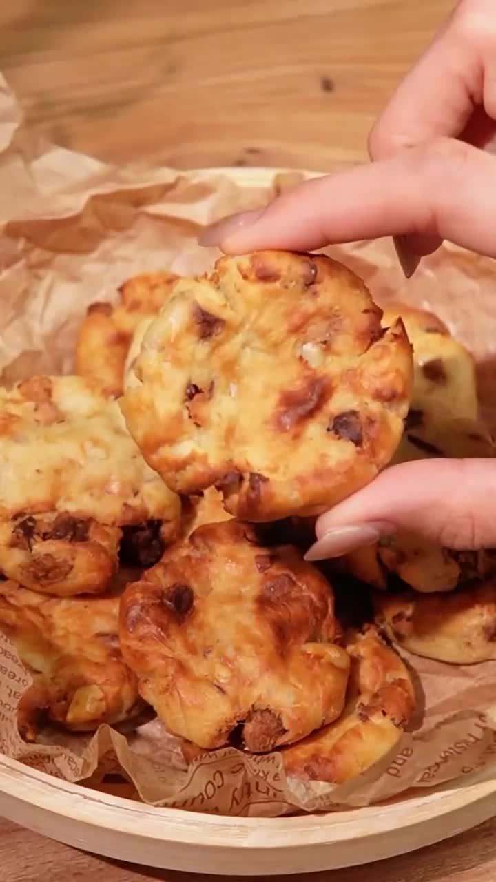 空气炸锅版红枣山药饼,酥酥脆脆简单又好吃!