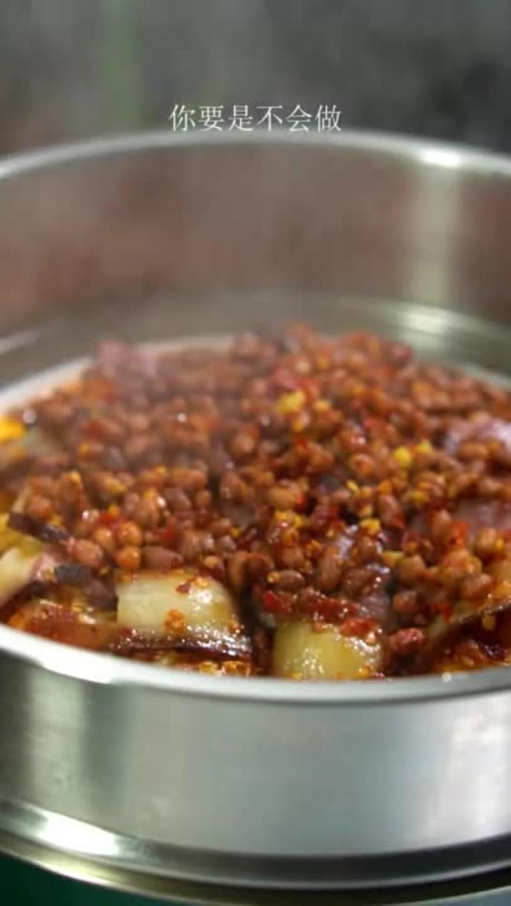 冬天到了,这道腊肉蒸腊鱼太香了!