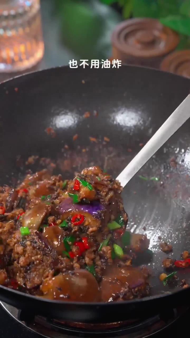 没吃过梅干菜烧茄子的,回家一定要试试!