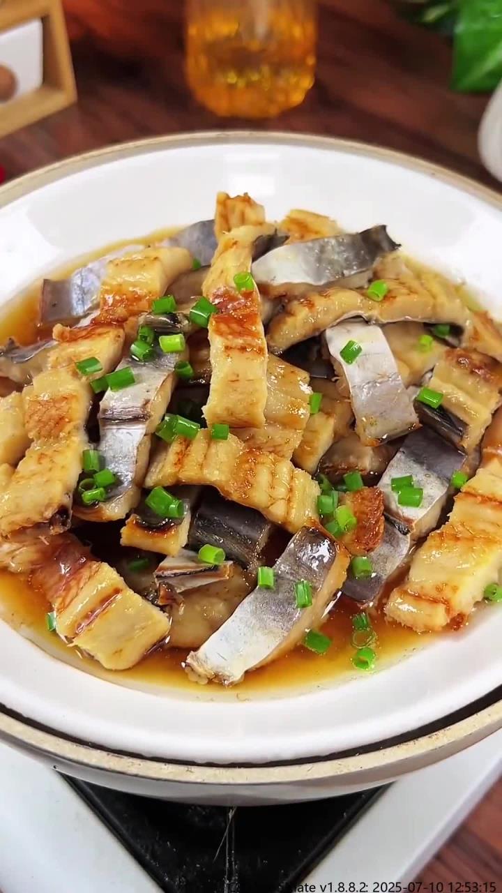 下次买了鳗鱼干，你就试试像我这样做，鲜美好吃，特别不错