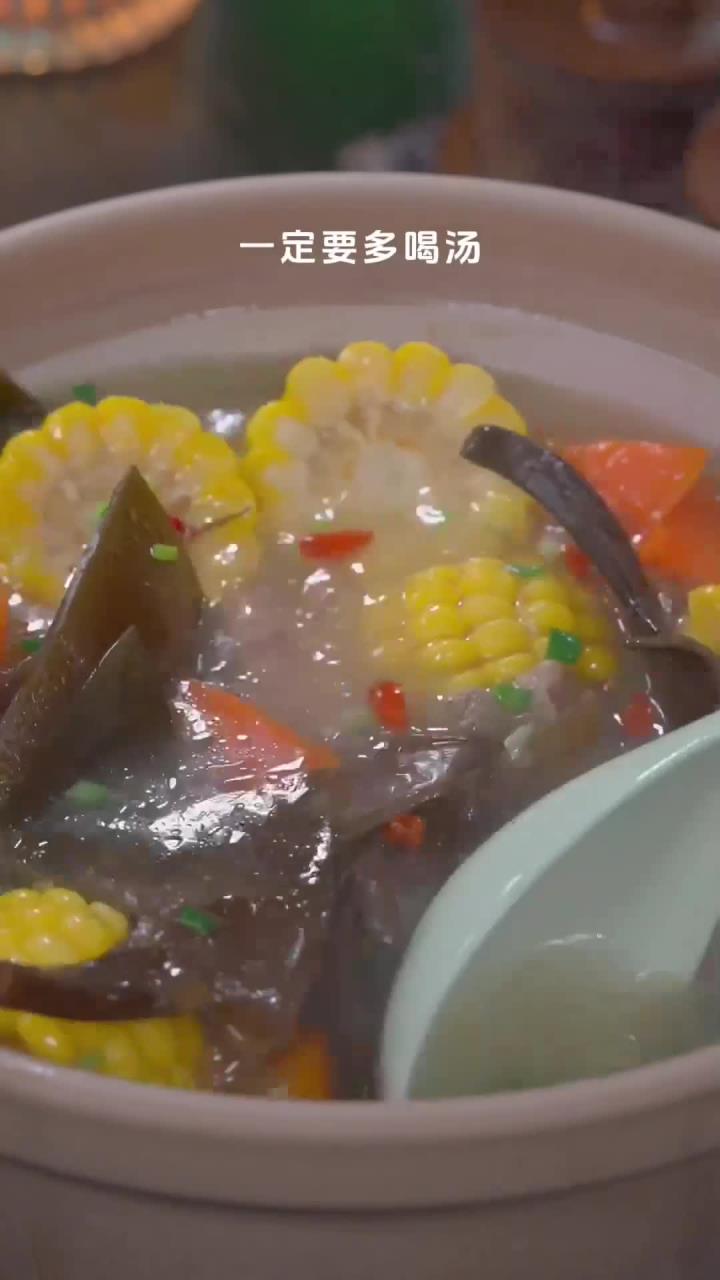 你喝过用海带头炖的汤吗?海带头排骨汤教程来了!