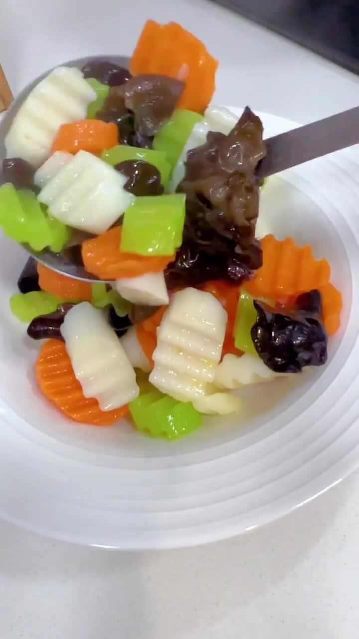 好看又好吃的清炒时蔬，做法原来这么简单