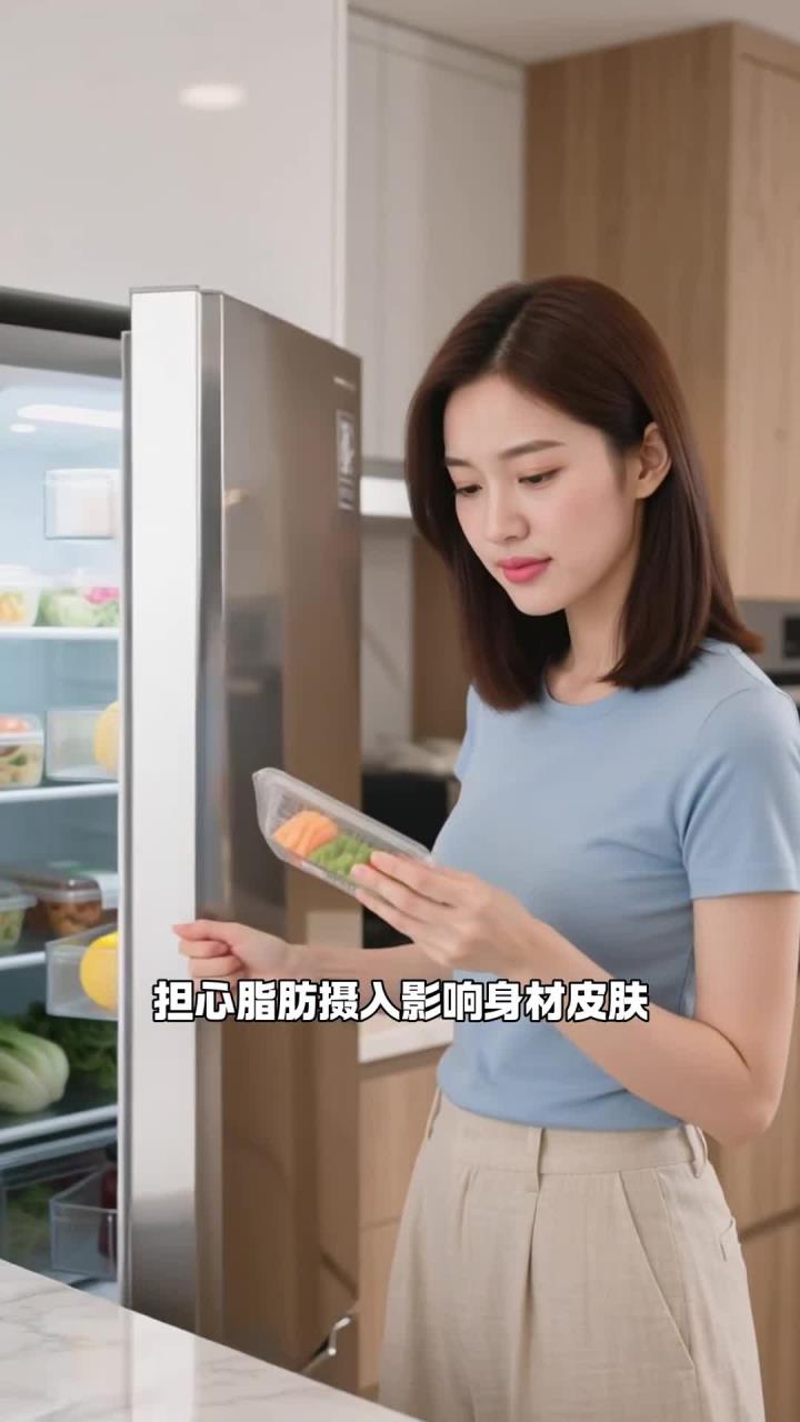 女性多吃牛油果沙拉,补健康脂肪,健康养生轻食选～