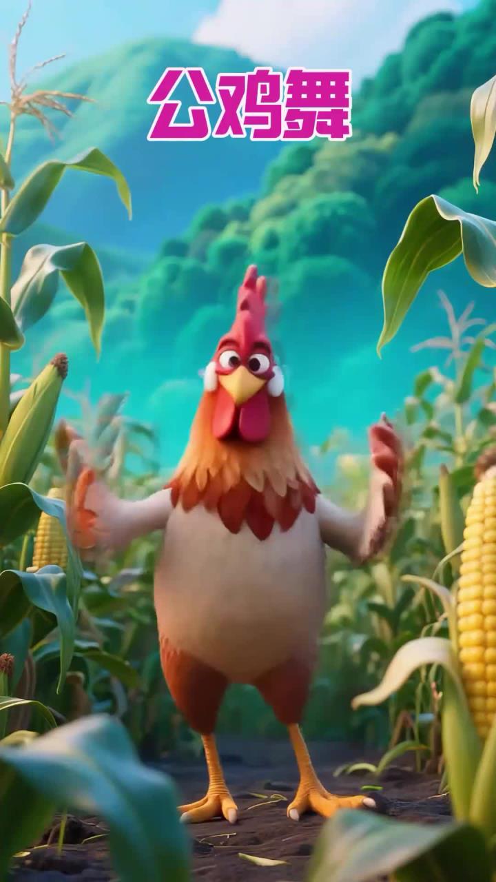 早教儿歌 -《公鸡舞》大公鸡跳舞～