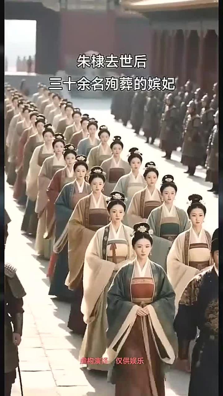 宫女嫔妃们的悲惨命运:殉葬前的终极晚餐与等待的木床