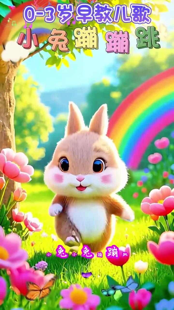 《小兔子乖乖》《拔萝卜》《小兔蹦蹦跳》《宝贝宝贝》《数鸭子》《小毛驴》《宝宝睡觉