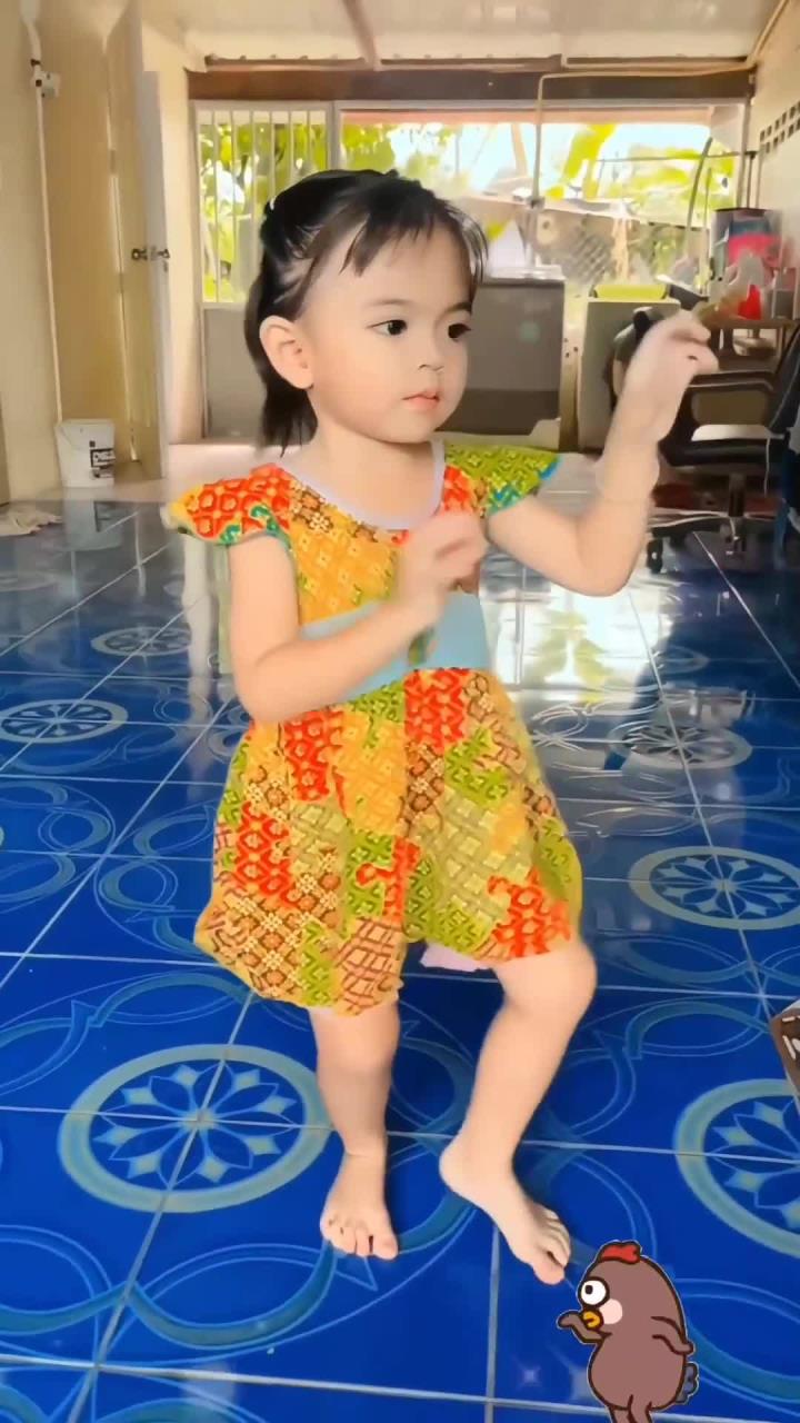 0到3岁幼儿儿歌舞蹈《小鸡小鸡》儿童舞蹈视频