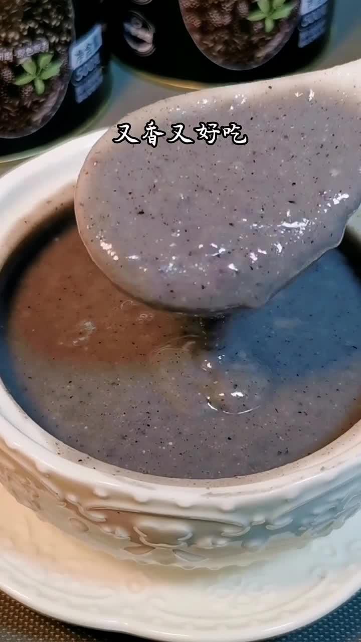 减肥期必喝!酸奶减脂粥!酸奶 + 燕麦 + 蓝莓,巨扛饿