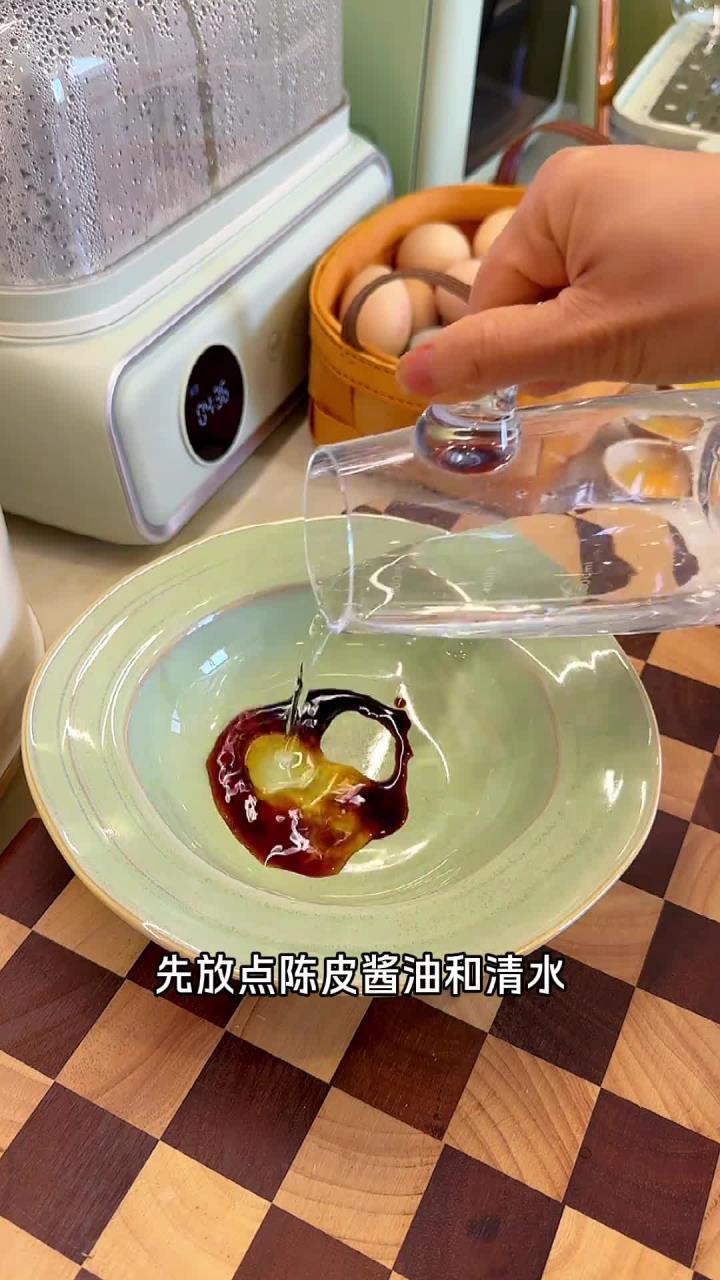 吃出好身材！今天的低卡晚餐，好看又好吃的虾仁蒸蛋