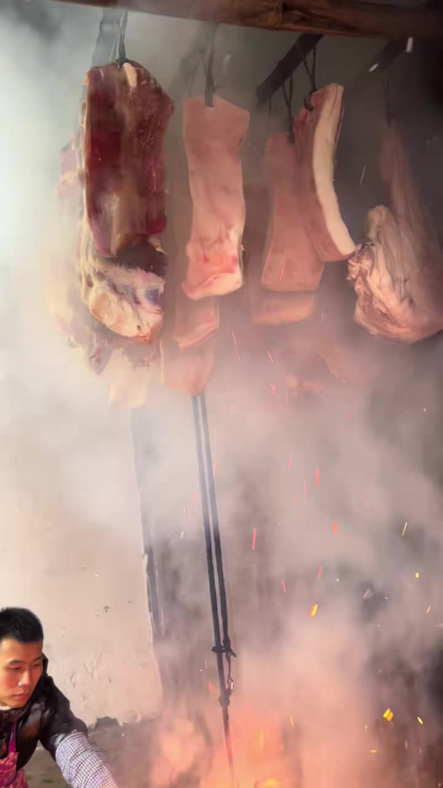 熏腊肉教程