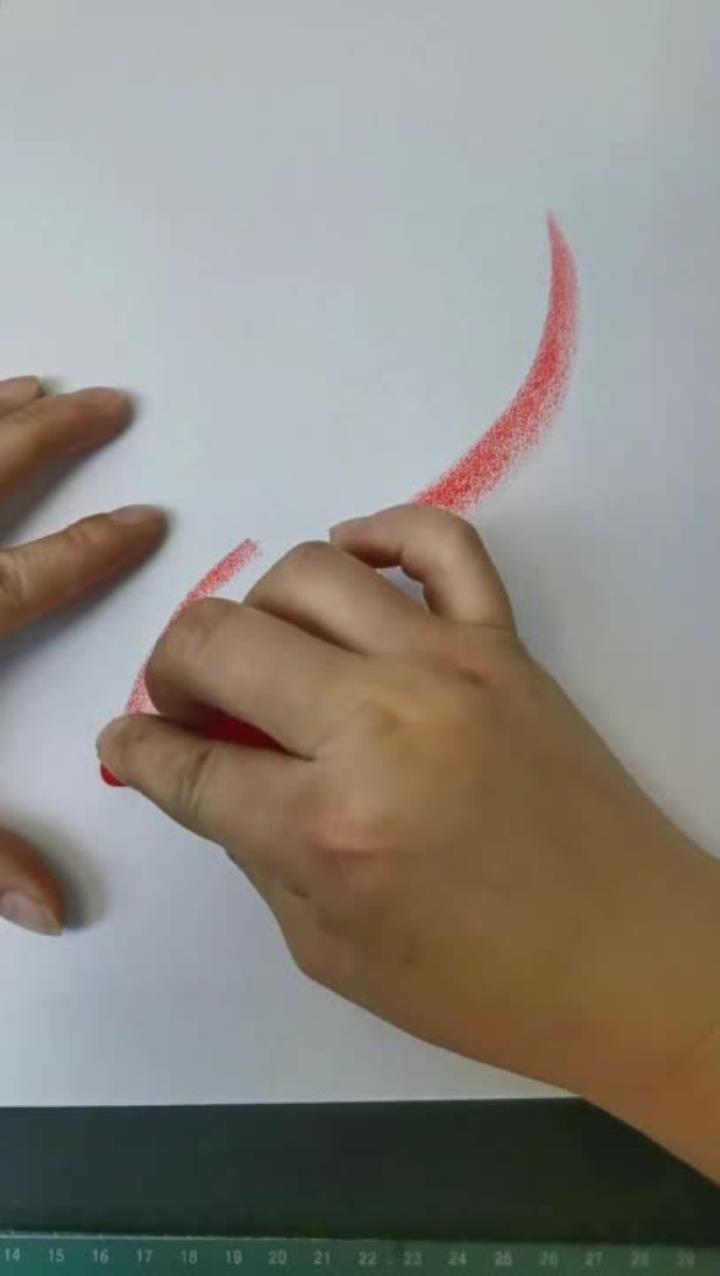 油画棒画鱼