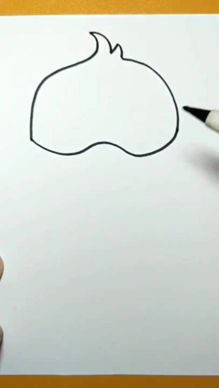 卡通大黄鸭