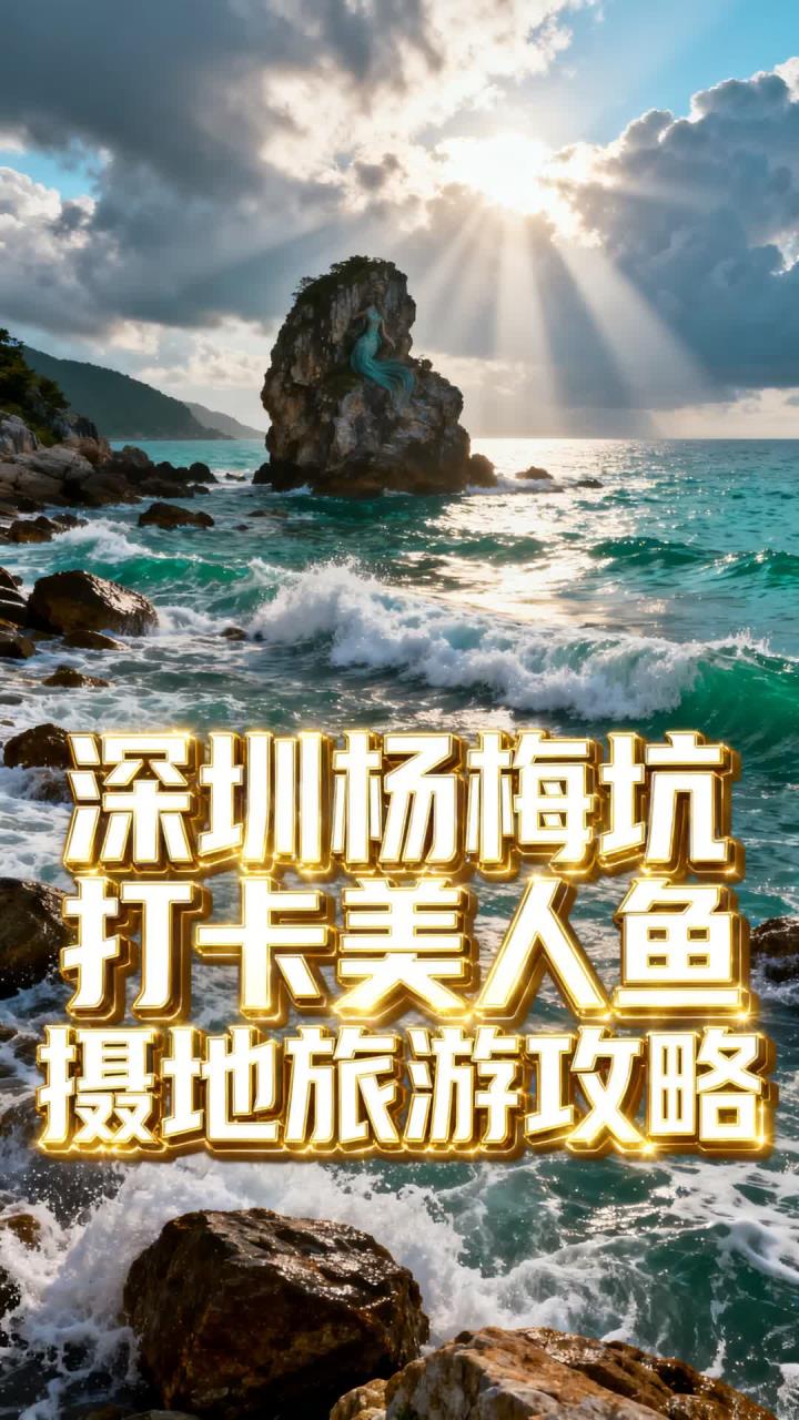 深圳杨梅坑打卡美人鱼拍摄地旅游攻略
