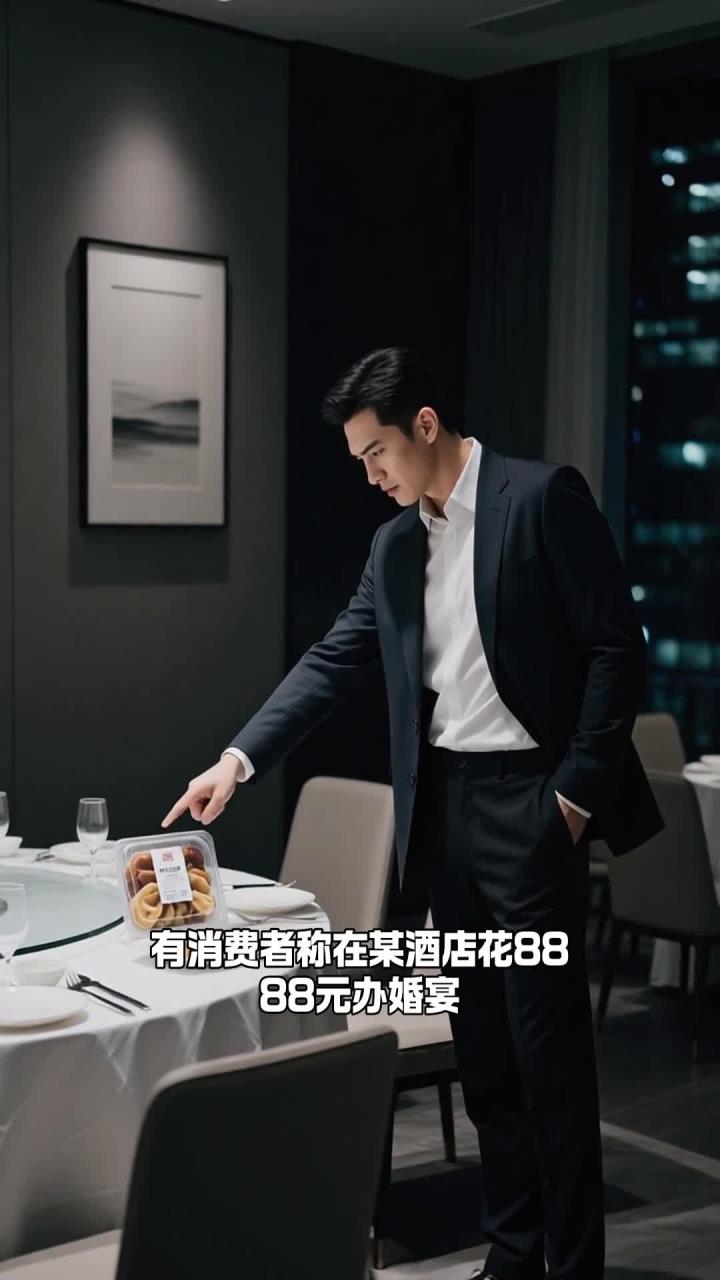 以案说法：婚宴 8888 元是预制菜？酒店发函咋回事！
