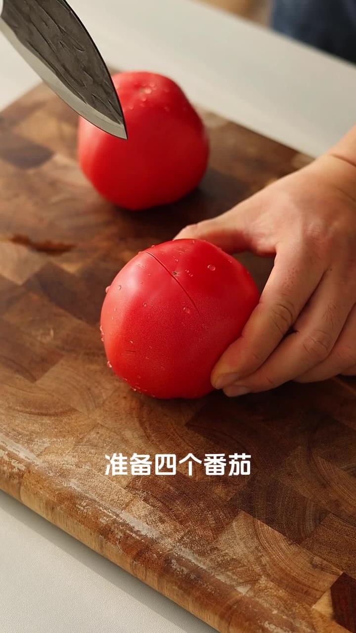 不加一滴水番茄虾仁浓汤简直鲜掉眉毛