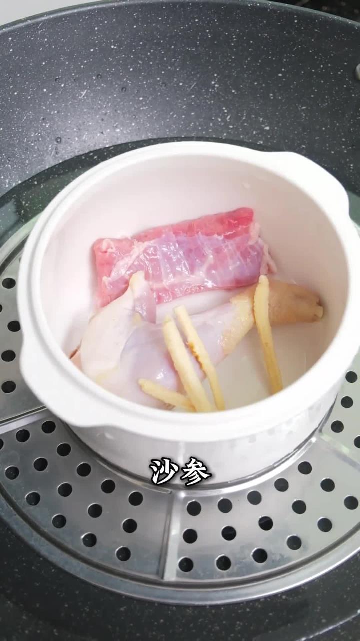 鸡腿清补凉鸡腿 清补凉 煲汤