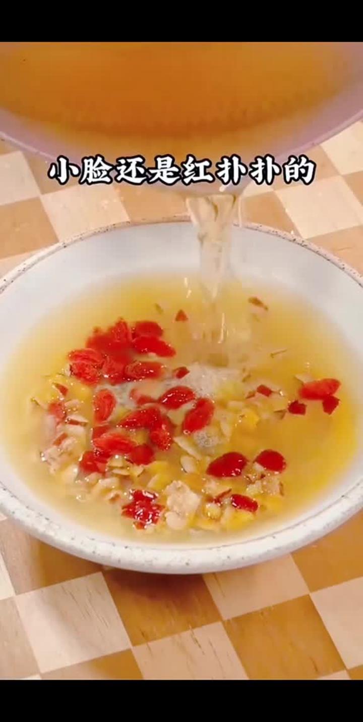 红枣鸡蛋生姜枸杞一起煮竟然这么厉害