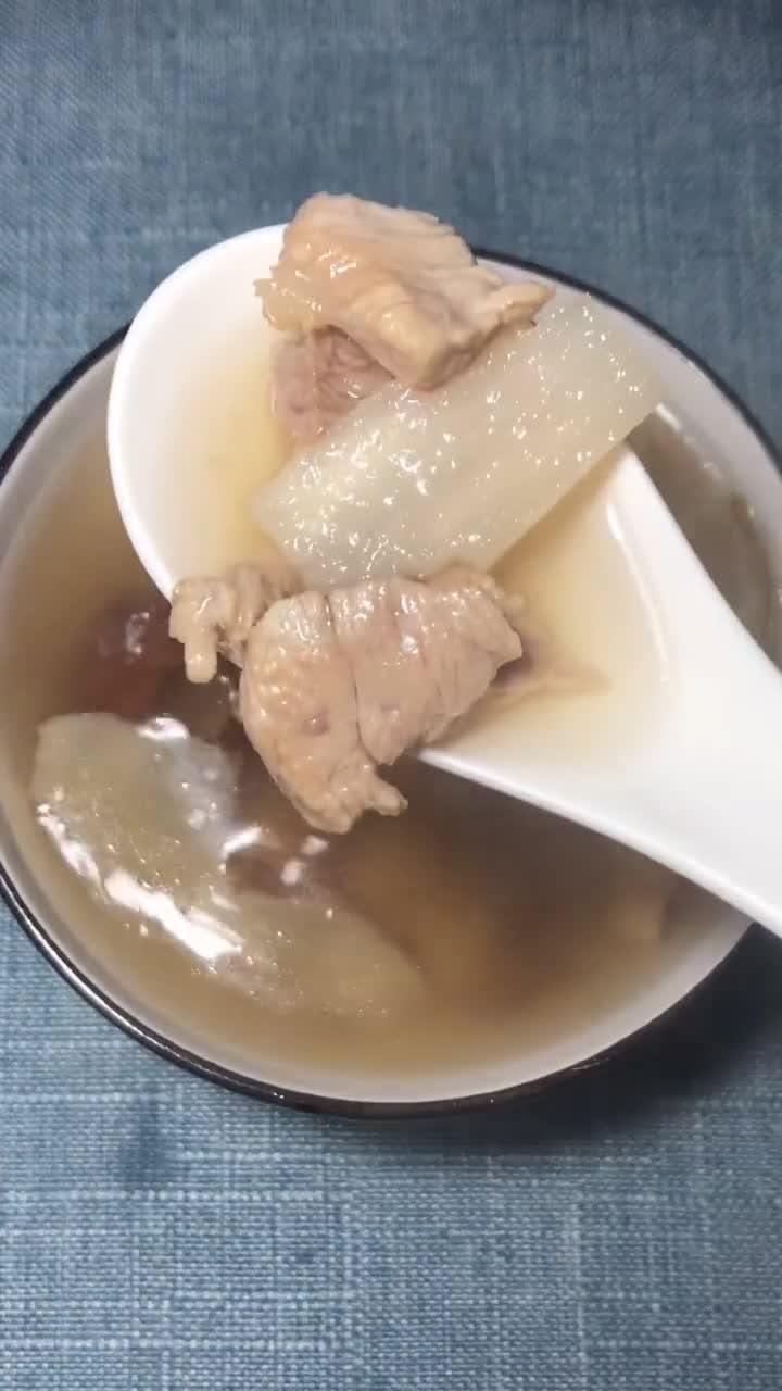 玉竹无花果瘦肉汤养阴润燥