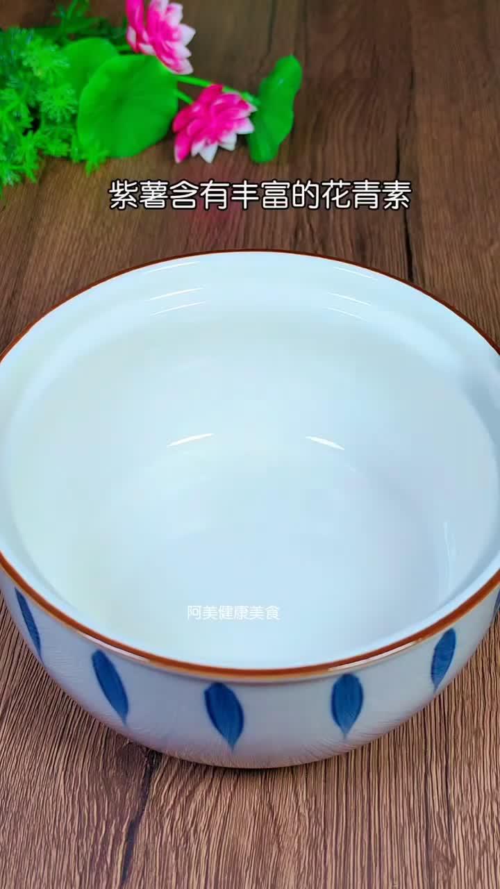 黑豆核桃粥熬出油，头发黑得能照人