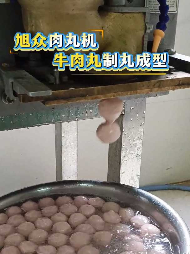 全自动肉丸成型机