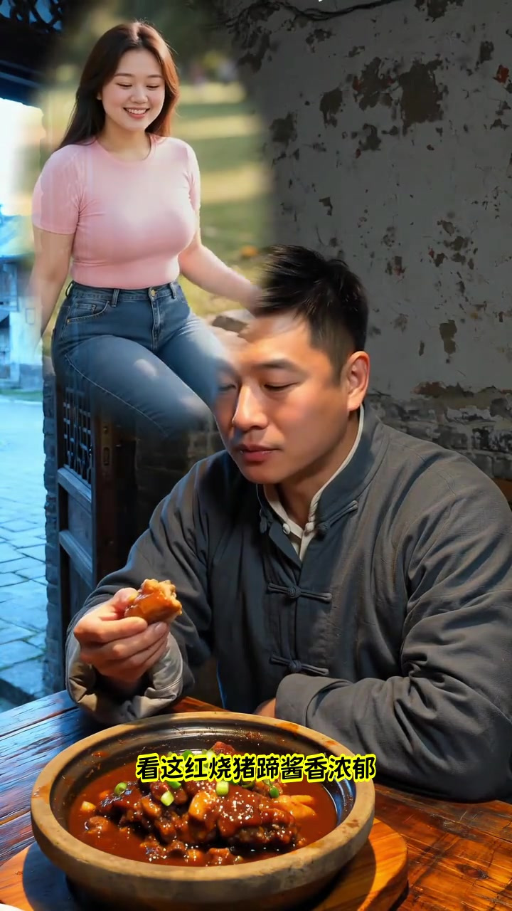 红烧猪蹄大变身！从粗陶碗到高档餐厅，还是那味儿