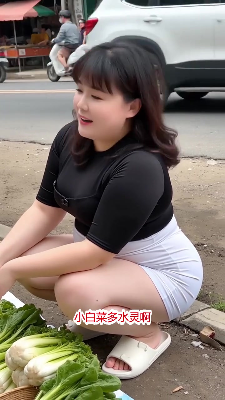 刚摘的小白菜水灵灵,清炒竟比肉还香?