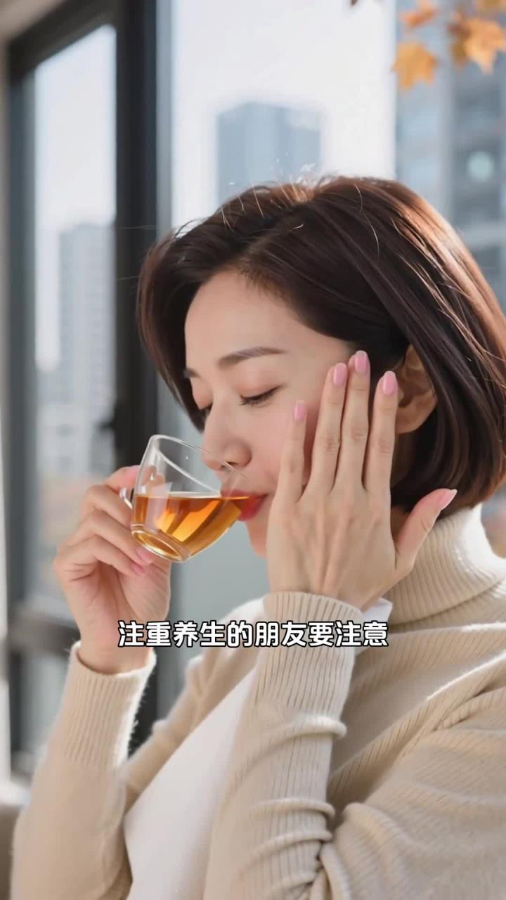 秋冬多喝水，多喝银耳百合粥 + 红枣 + 枸杞 + 桂圆 + 核桃，滋阴润燥又补水