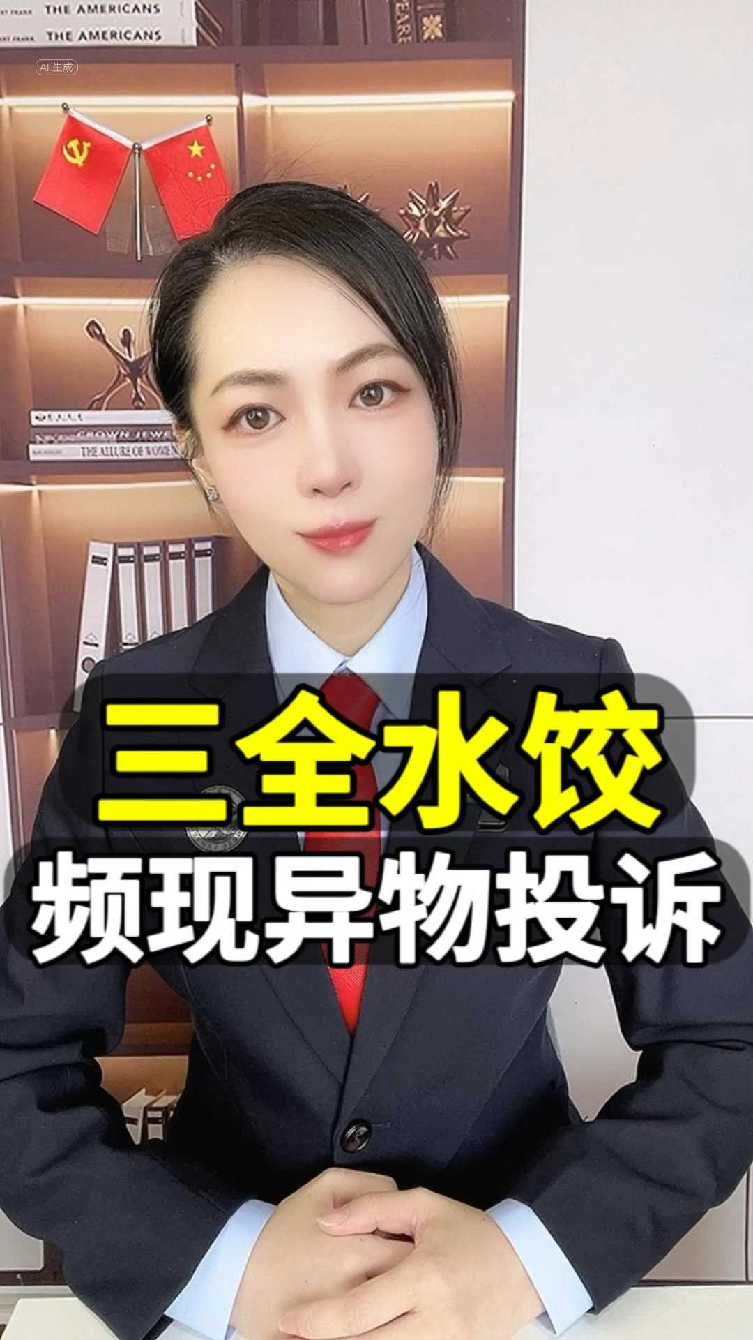 三全水饺频现异物投诉