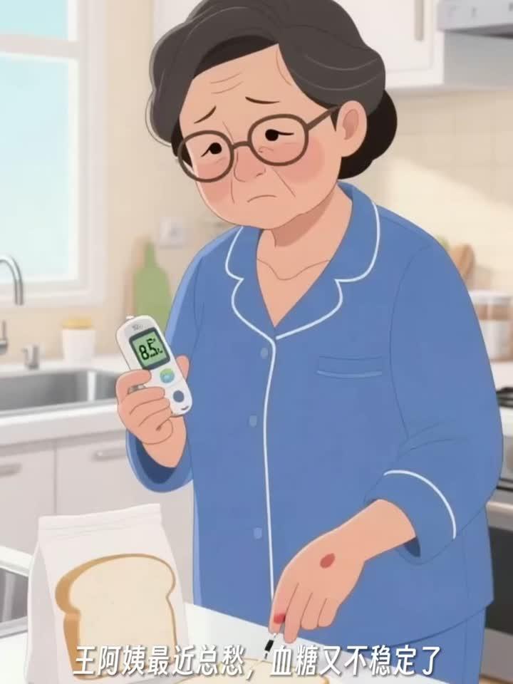 全麦面包低升糖,富含纤维,替代精面助稳血糖 健康养生