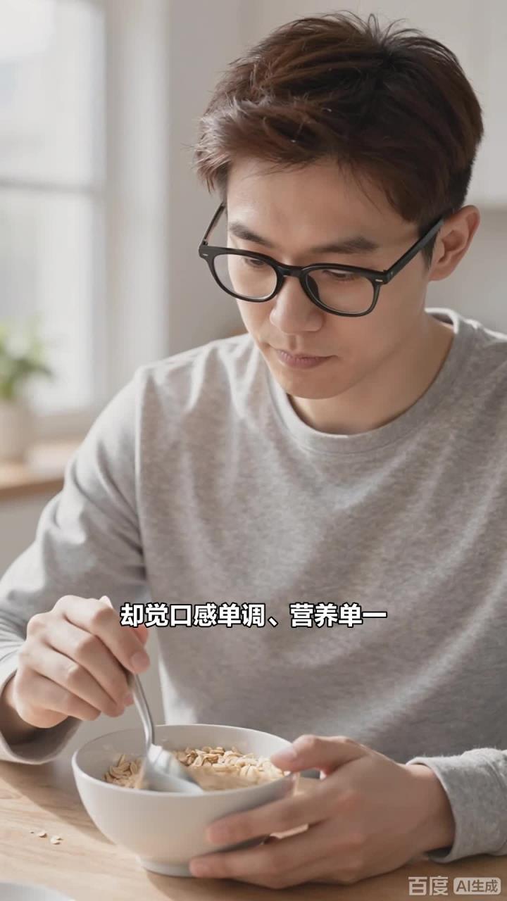早餐吃燕麦片?搭配这个水果,口感更好营养更全