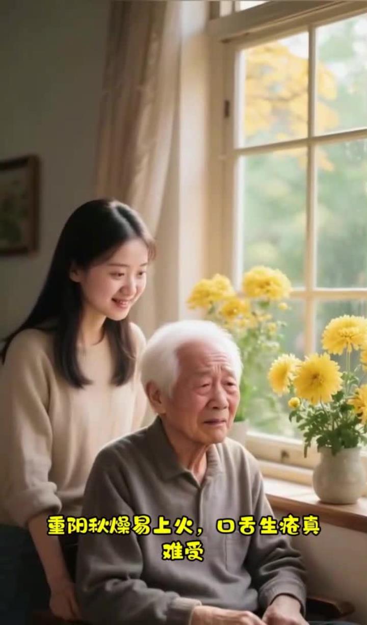 重阳降火“苦瓜黄豆排骨汤”：心火旺、口舌生疮适用