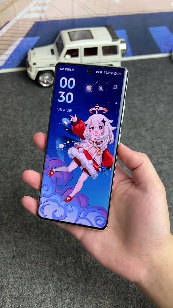 原神派蒙主题教程,OPPO、一加、真我手机通用,喜欢派蒙的可不要错过