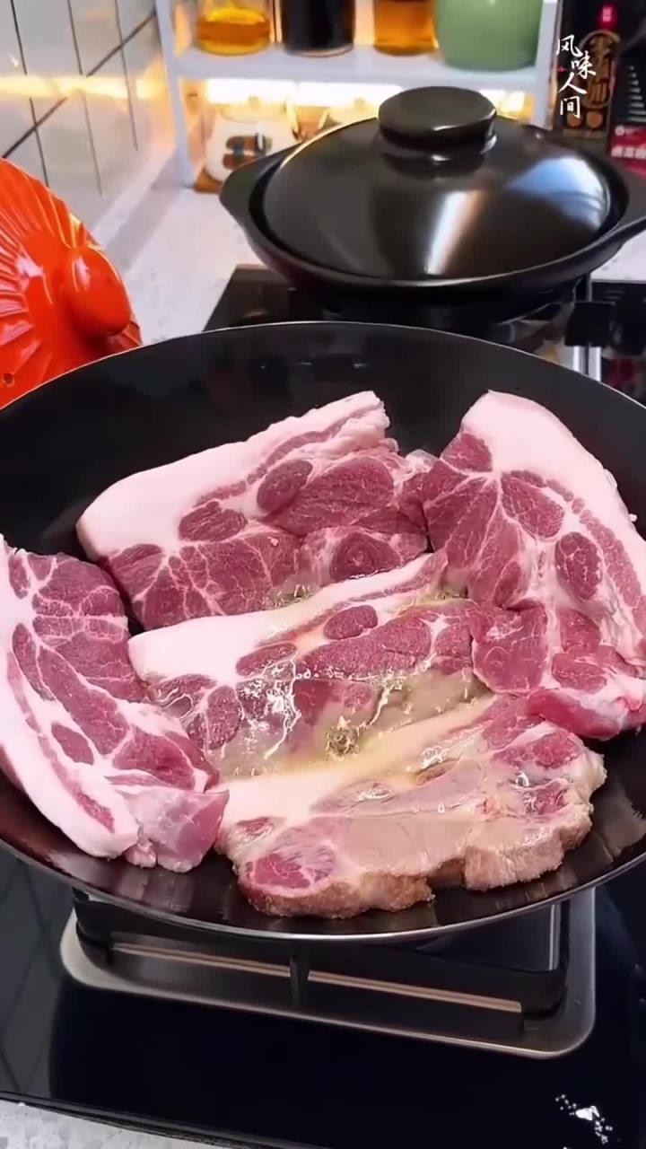 梅花肉好吃的做法