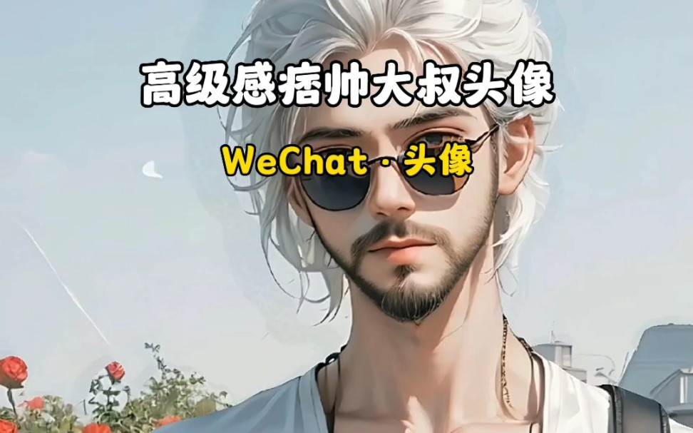 我要开始留胡子了!大叔头像