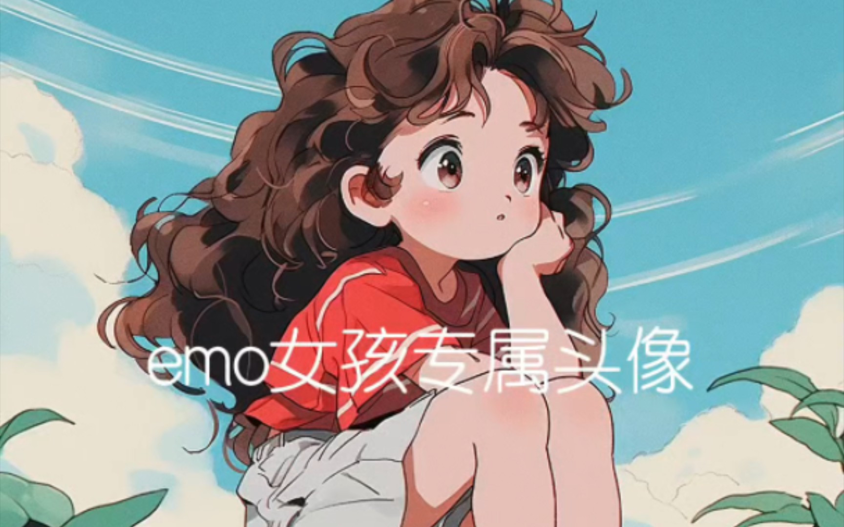 治愈头像,emo 主题