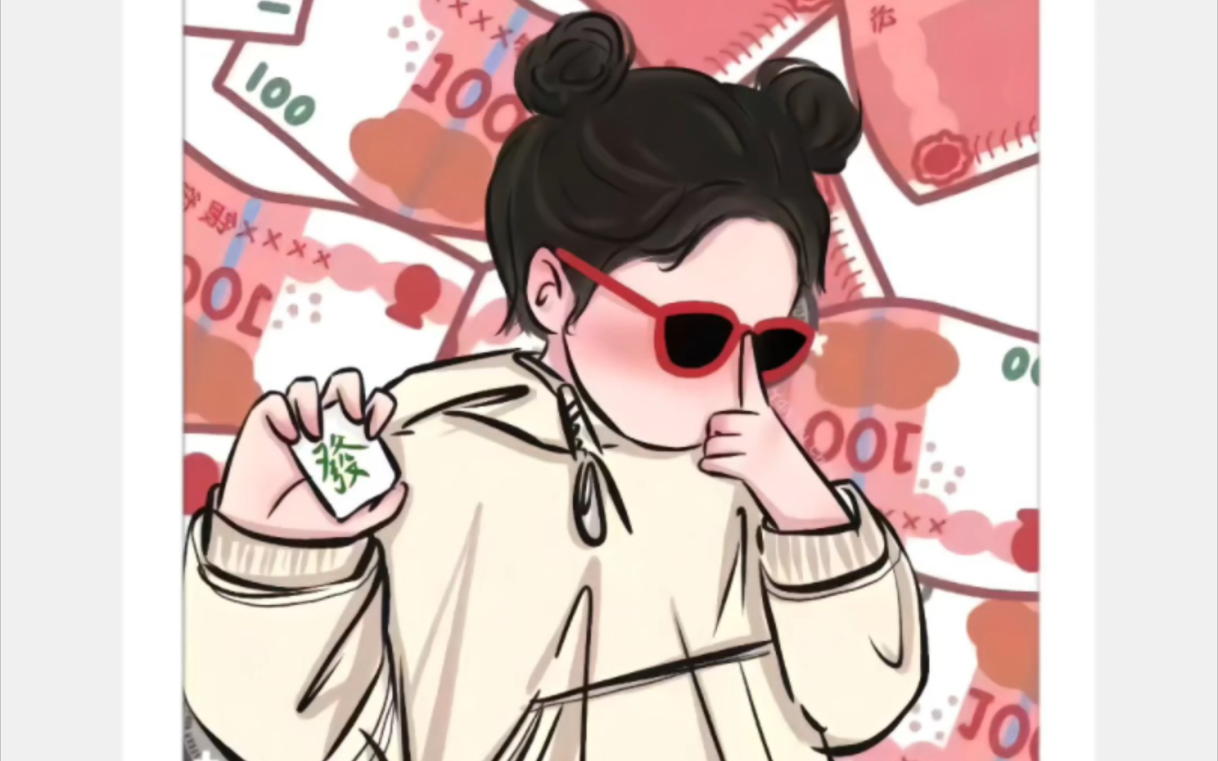 有点治愈的一组头像