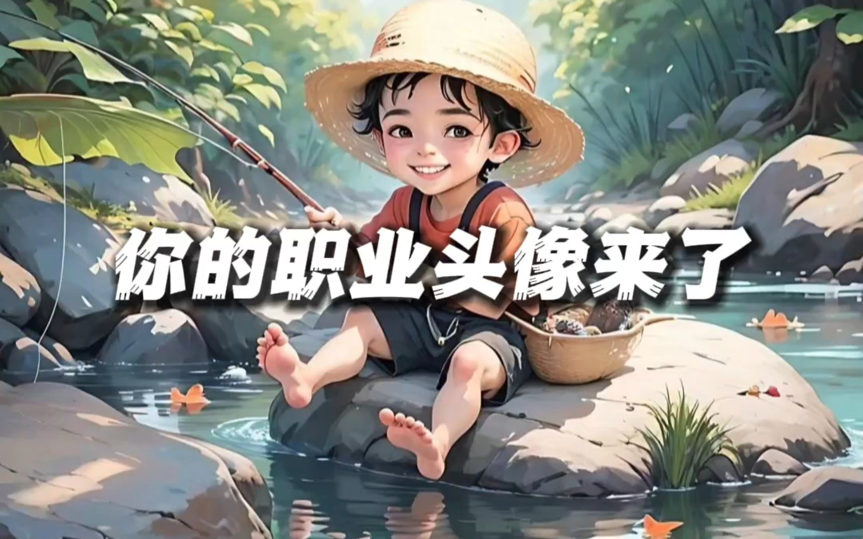 钓鱼佬职业头像来了,还有学生和经理