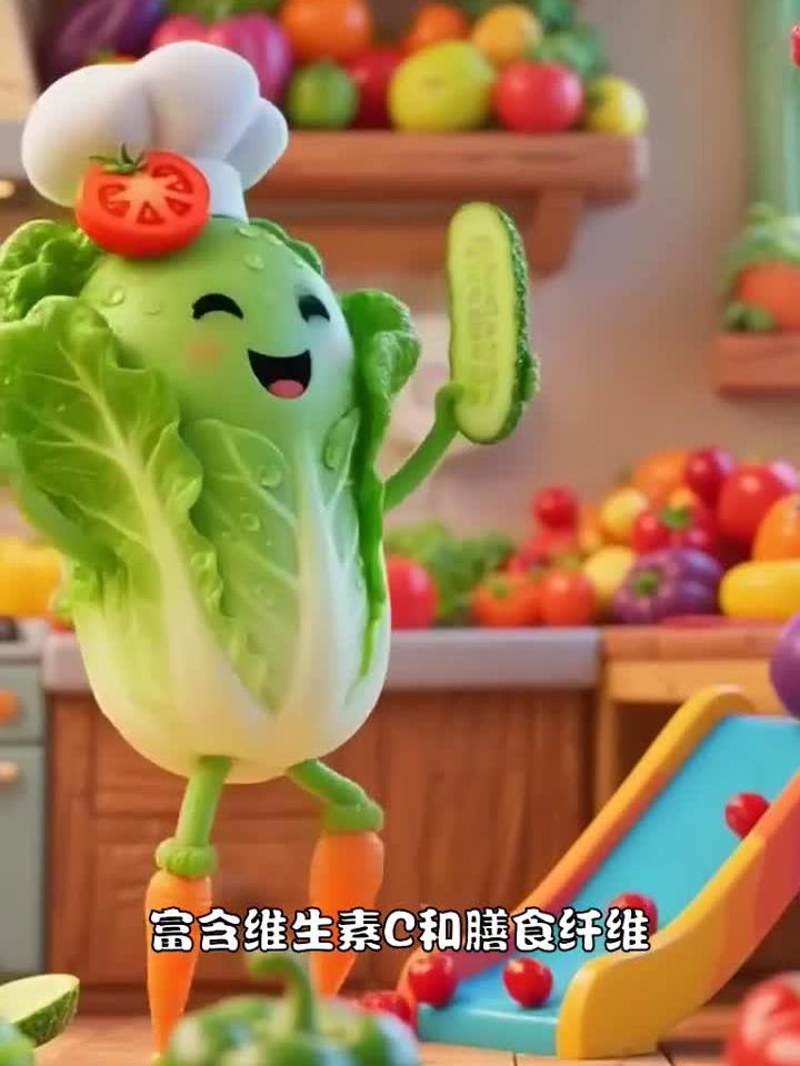 健康营养大全：坚持吃新鲜蔬果，让多样蔬果助身体常健康！