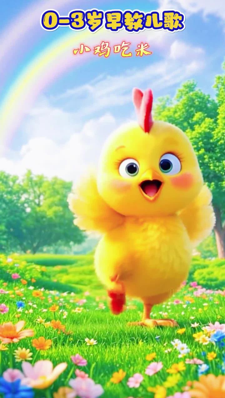 儿歌多多0-3岁儿歌大全 100首最火儿歌连放《小鸡吃米》儿歌多多500首自动连续播放 儿