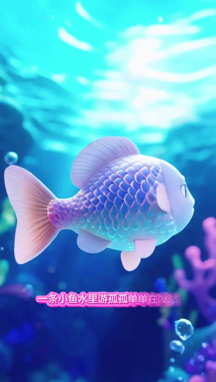 0-3岁启蒙儿歌三条鱼